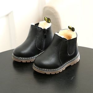 Lonsoen Boys Girls water resistant booties